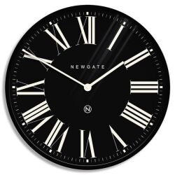 NEW GATE ニューゲート掛け時計 MUSIC HALL Extra Large Roman Numeral Wall Clock Black 60cm  NUMXMHALL84CK　ニューゲート時計【送料無料】