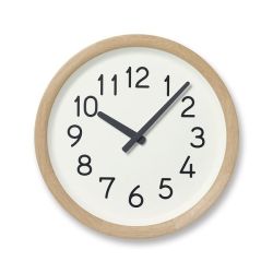 Lemnos　レムノス掛け時計 PIL19-16NT　Day To Day