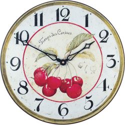 アンティーク調でお洒落！ロジャーラッセル掛け時計Roger Lascelles掛け時計　壁掛け時計　PUB-CHERRIES