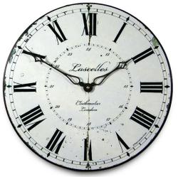 アンティーク調でお洒落！ロジャーラッセル掛け時計　RogerLascelles掛け時計 Clockmaker's Clock 壁掛け時計　PUB-CLOCKMAKER
