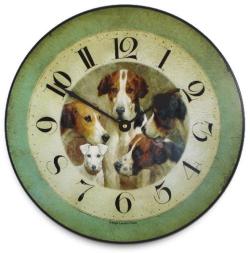 アンティーク調でお洒落！ロジャーラッセル掛け時計　RogerLascelles掛け時計 FOUR KINGS & A KNAVE, WALL CLOCK 壁掛け時計　PUB-KINGS