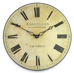 アンティーク調でお洒落！ロジャーラッセル掛け時計　RogerLascelles掛け時計 Antique Style Lascelles Wall Clock 壁掛け時計　PUB-LASC