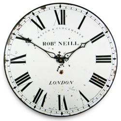 アンティーク調でお洒落！ロジャーラッセル掛け時計　RogerLascelles掛け時計 Classic London wall clock  壁掛け時計　PUB-NEILL