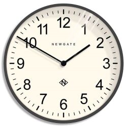 NEW GATE　ニューゲート掛け時計  Professor Wall Clock  Grey/White φ600 PWC-BGY ニューゲート時計　【送料無料】