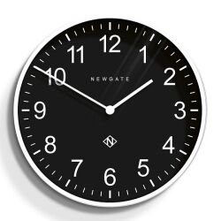 NEW GATE　ニューゲート掛け時計  Professor Wall Clock - Pebble White/Black φ600 PWC-PWB ニューゲート時計　【送料無料】
