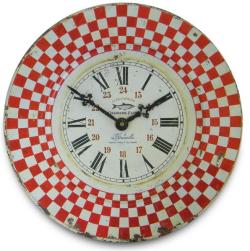 アンティーク調でお洒落！ロジャーラッセル掛け時計　RogerLascelles掛け時計　French Tin Marseille Wall Clock 壁掛け時計　TIN-MARSEILLE