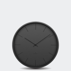 ホイヘンス HUYGENS CLOCK オランダ　TONE掛け時計　ブラック　 35cm Wall Clock TONE35　壁掛け時計 【送料無料】