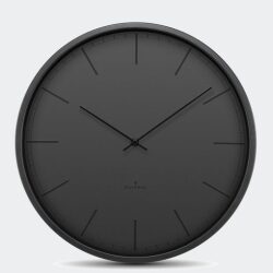 ホイヘンス HUYGENS CLOCK オランダ　TONE掛け時計　ブラック　 45cm Wall Clock TONE45　壁掛け時計 【送料無料】
