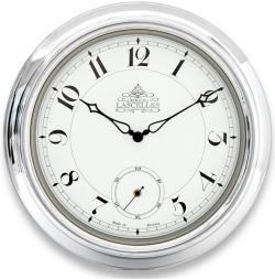 ロジャーラッセル RogerLascelles 掛け時計 Chrome Station Clock 45cm TS-LASC-CHROME