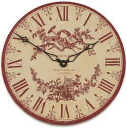 ロジャーラッセル RogerLascelles 掛け時計　Toile Design Wall Clock  36cm　TW-TOILE