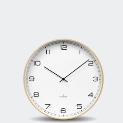 ホイヘンス HUYGENS CLOCK オランダ　アラビック掛け時計 35cm Wood Wall Clock WOOD-ARABIC35 　壁掛け時計【送料無料】