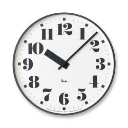 Lemnos　レムノス　RIKI  PUBRIC  CLOCK 掛け時計 　WR17