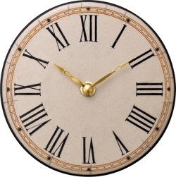 陶器の温かさとイタリアンアートに溢れる魅力！　アントニオ・ザッカレラ　Antonio Zaccarella 陶器　置き掛け兼用時計　ZC922-003