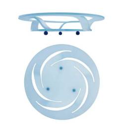 クリスタルセンターピースＡＮＤＲＯＭＥＤＡ