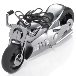 オートバイ型　ペーパーウエイト＆クリップホルダー　イージーライダー　ＴＲＯＩＫＡ