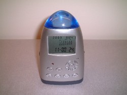 自然音で心をリラックス！　置時計リラグゼーション