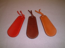 高級感があるお洒落なレザー靴べら