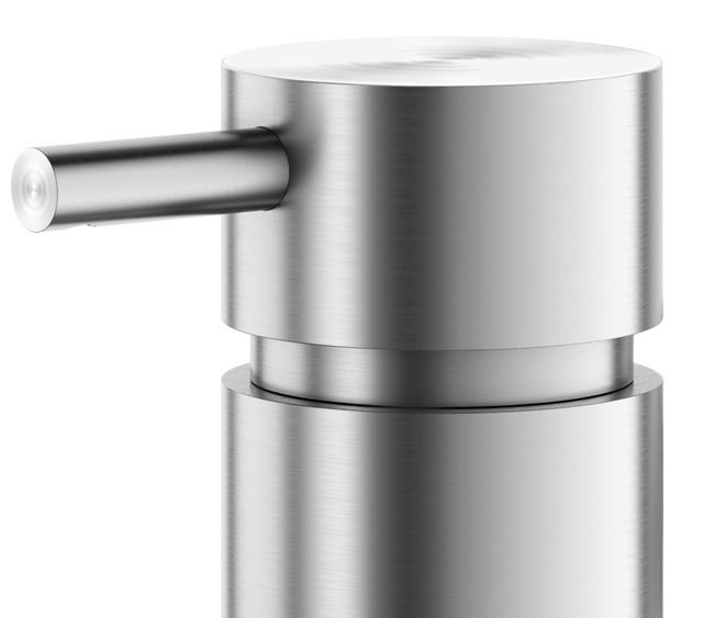 ZACKのソープポンプ！ステンレス ソープディスペンサーMANOLA 40308