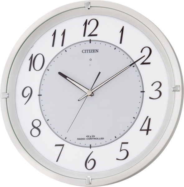 CITIZEN　電波式掛け時計　報時式掛け時計 ジャンク CITIZEN 掛け時計 とけい 電波時計 壁掛け時計 - メルカリ
