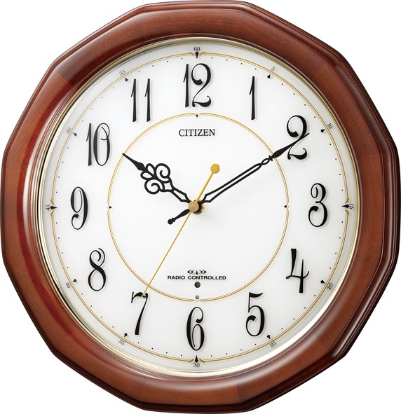 電波掛け時計4MY794-006 ネムリーナM794 シチズン時計/時計