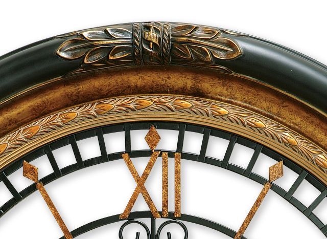 Howard Miller ハワードミラー 掛け時計 アンティーク調 金属製 ハワードミラー掛け時計 Howard Miller 壁掛け時計 アンティーク調