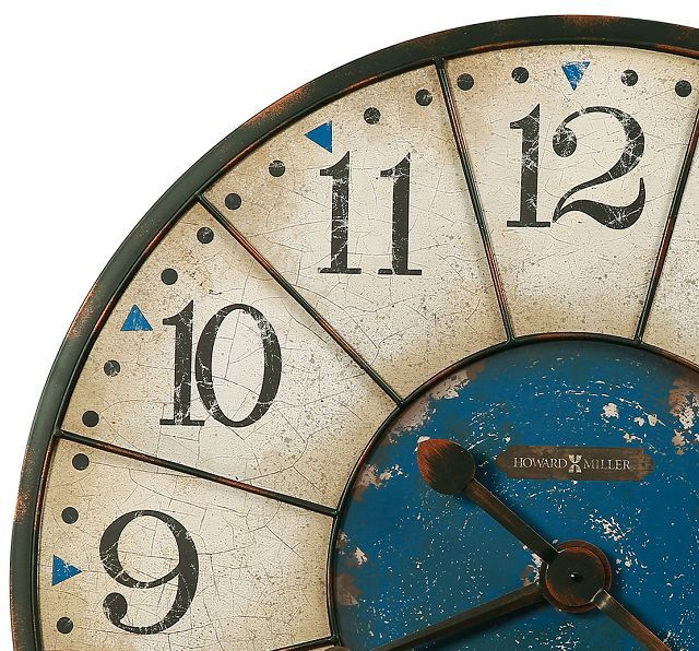 アンティーク調でお洒落！ハワード・ミラーHoward Miller社製掛け時計