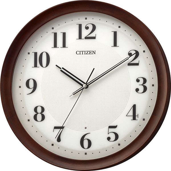 【最後の1台】 シチズン CITIZEN 掛け時計 小時計 02 電池式ムーブメ シチズン時計 電波掛け時計 8MY554-006 木製フレーム CITIZEN掛け時計