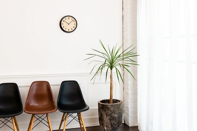 PUBRIC掛け時計 シャンブル掛け時計 電波時計 CHAMBRE掛け時計