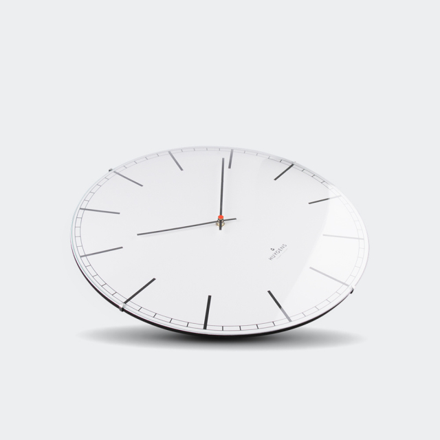 HUYGENS CLOCK オランダ INDEX掛け時計 35cm Wall Clock DOME-INDEX35