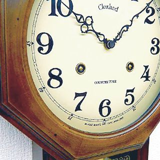 アンティーク 振り子時計 さんてる アンティーク 振り子時計 8角型 幅400×奥行70×高さ260mm