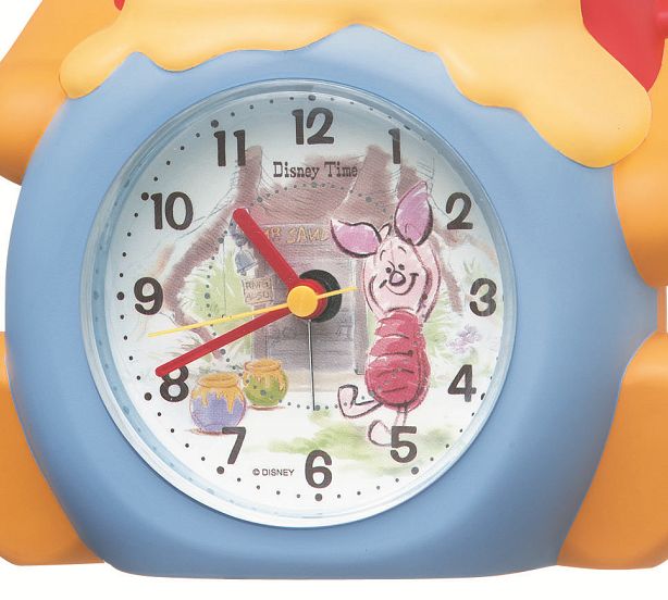 極美品 動作確認済 くまのプーさん ディズニータイム 目覚まし時計 SEIKO 極美品 動作確認済 くまのプーさん ディズニータイム 目覚まし