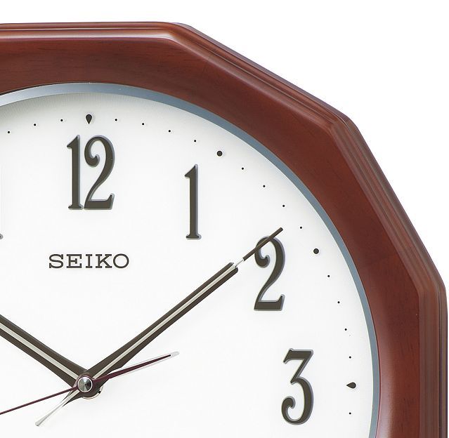 GPS衛星電波クロック！スペースリンク セイコー掛け時計 SEIKO電波時計