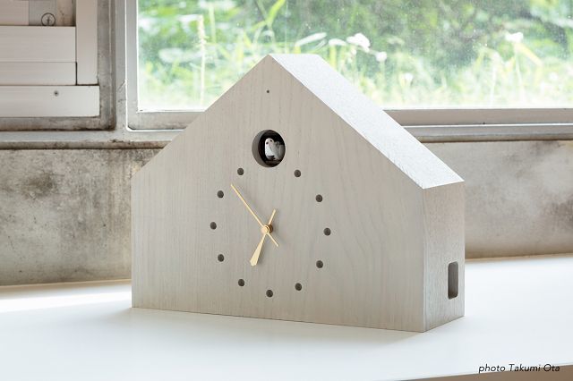 Lemnos cucu カッコー時計/ ハト時計 鳩時計 カッコークロックです