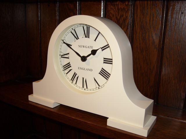 NEWGATE置き時計 MANTELPIECE CLOCK ニューゲートクロック CREAM