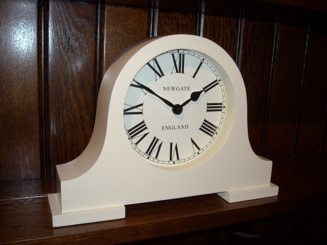 NEWGATE置き時計 MANTELPIECE CLOCK ニューゲートクロック CREAM