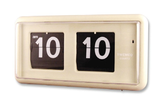 TWEMCO QT-30ベージュ /置き掛け兼用時計 インテリア雑貨の通販店