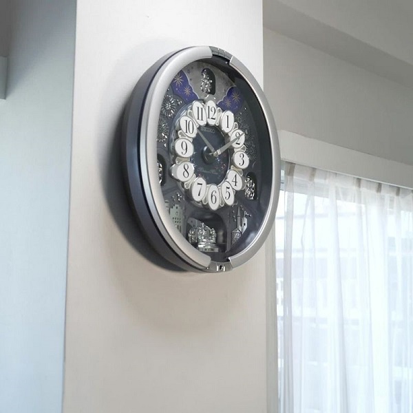 からくり時計 ウエーブシンフォニー RE602S セイコー掛け時計 SEIKO