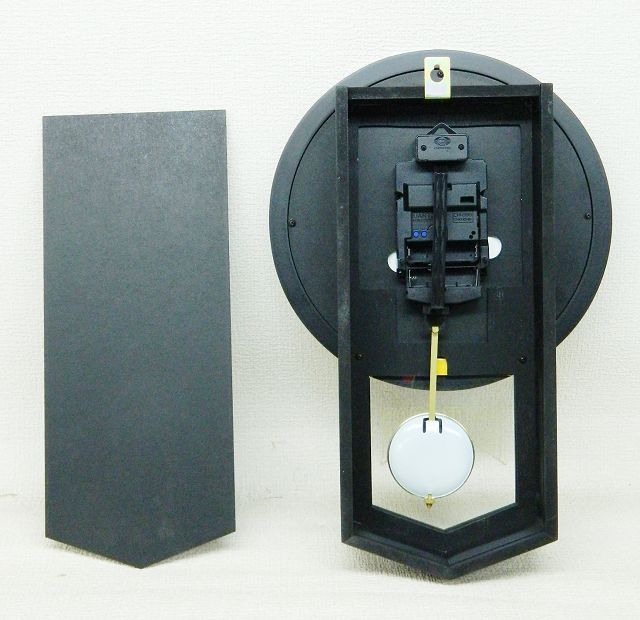 さんてる スタンダード振り子時計 電波振り子ムーブメント SR06-A