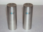 スマートでシンプルがお洒落です！ソルト＆ペッパー　シリンダー　ＺＡＣＫ