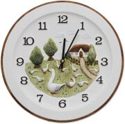 Terrastudio セラミック テラスタジオ 陶器 掛け時計 ドイツ製 Wall Clock 03-2406 壁掛け時計 手造り 贈り物