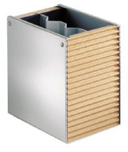 木の温もりとお洒落なデザインがマッチするペンシルボックスP　wood