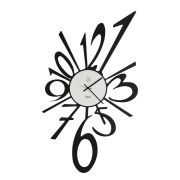 Arti e Mestieri 掛け時計　アルティ・エ・メスティエリ　0765-C71 black イタリア  Big-Bang　壁掛け時計【送料無料】