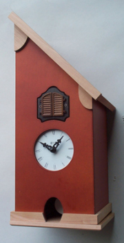 カッコーが鳴いて時刻を知らせます！鳩時計　カッコークロック　イタリア・ピロンディーニProvenzale110