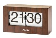 シンプル＆スタイリッシュ！　AMS置き時計 1177　デジタルクロック