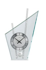 斬新なデザイン！AMS（アームス）置き時計 163/時計 置き時計