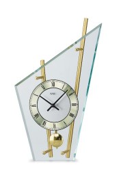 シンプル＆スタイリッシュ！ AMS置き時計 1175-18 デジタルクロック