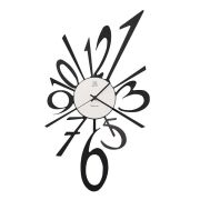 Arti e Mestieri 掛け時計　1706-C71 black イタリア Big-Bang　壁掛け時計【送料無料】