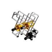 ワインラック　ZACK 　20569　 ALTO 　ドイツ　ボトルラック 　ステンレス