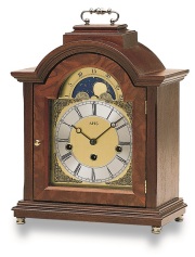 スケルトンムーブメントの機械式が魅力！AMS報時置き時計 2187-9