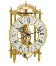 ムーブメントが見えるスケルトンデザイン！ヘルムレ　HERMLE　置き時計 Table Clock　 23004-000711